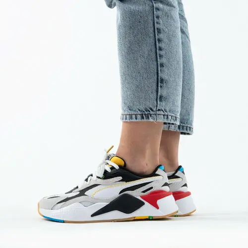 Alternative view of Giày Puma Sportstyle RS-X 'White' 374498-01