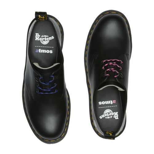 Giày Dr. Martens 1461 Atmos Black Casual Leather 26928001 - Ảnh 5