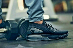 Alternative view of Giày Under Armour Projcet Rock 3 'Black Pitch Grey' 3023004-001