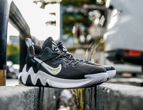 Giày Nike Giannis Immortality 'Black White' DB6081-010 - Ảnh 3