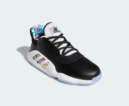 Alternative view of Giày Adidas Pro Bounce 2019 Low 'Black' EG1536