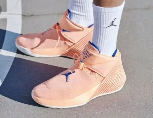 Alternative view of Giày Nike Air Jordan Why Not Zer0.1 'Cotton Shot' AA2510-800
