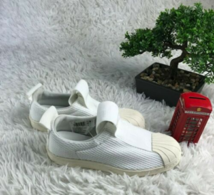 Giay Adidas Wmns Superstar BW35 Slip On 'White' BY2949