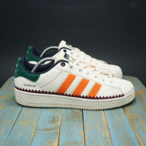 Giay Adidas Superstar OT Tech 'Cream Victory Crimson' H05649