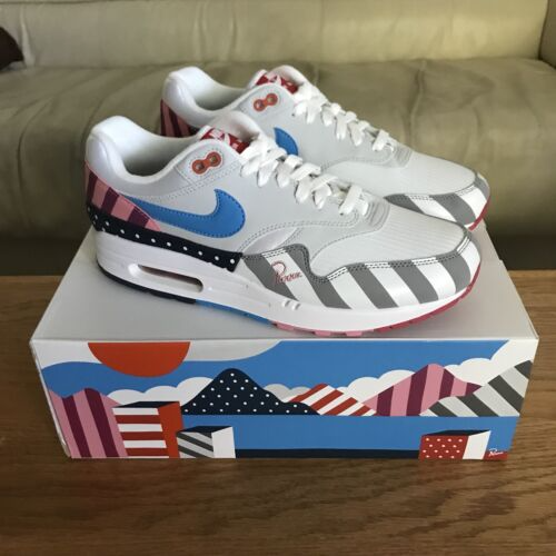 Giày Nike Parra x Air Max 1 'Parra' 2018 AT3057-100 - Ảnh 7