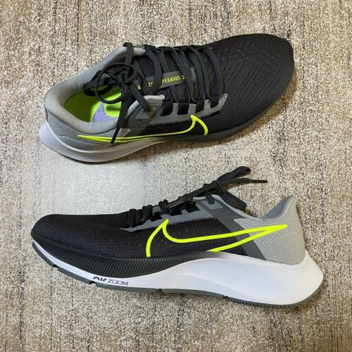 Giày Nike Air Zoom Pegasus 38 'Dark Smoke Grey Volt' CW7356-005 - Ảnh 6