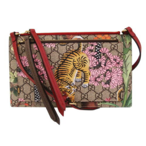 Alternative view of Túi Gucci GG Supreme With Pouch Multicolor Canvas Shoulder Bag 454111