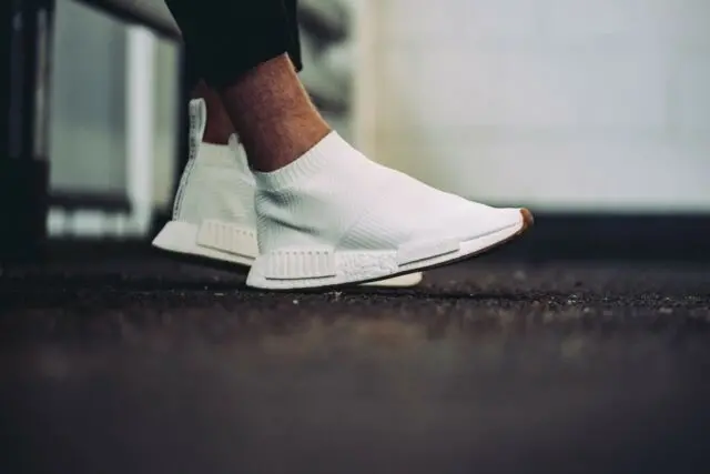 Giày Adidas NMD City Sock Gum Pack White BA7208 - Ảnh 7