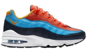 Giày Nike Air Max 95 Now GS Crimson Blue AV2289-600