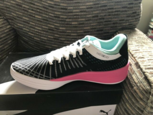 Alternative view of Giày Puma Clyde All Pro 'Black Luminous Pink' 194039-02