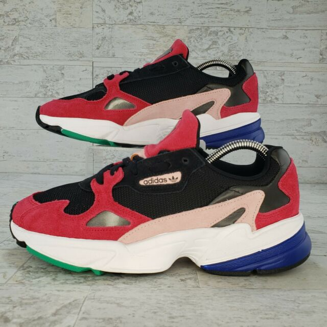 Giày Adidas Wmns Falcon 'Black Energy Pink' EG9230 - Ảnh 4