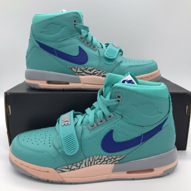 Giày Nike Jordan Legacy 312 GS 'Hyper Jade' AT4040-348 - Ảnh 7