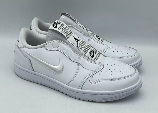 Giày Nike Wmns Air Jordan 1 Retro Low Slip 'White' AV3918-101 - Ảnh 4