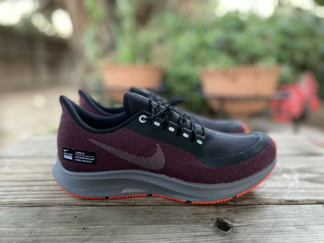 Giày Nike Air Zoom Pegasus 35 Shield 'Black Red' AA1643-004 - Ảnh 4