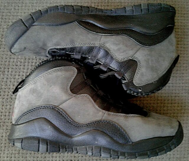 Giày Nike Air Jordan 10 Retro BG 'Dark Shadow' 310806-002 - Ảnh 7