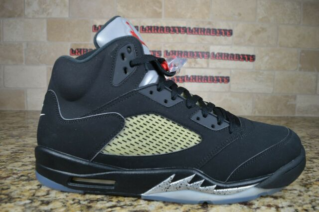 Giày Nike Air Jordan 5 OG 'Metallic' 2016 845035-003 - Ảnh 5