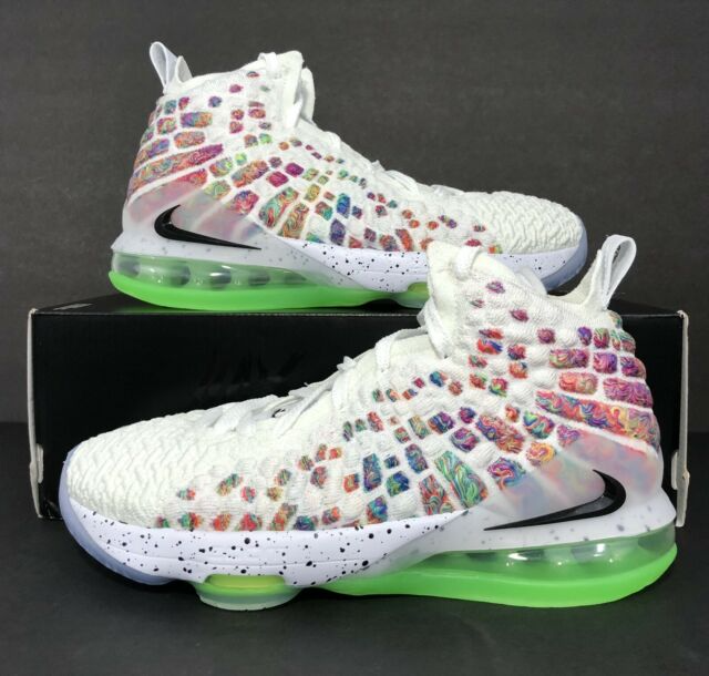 Giày Nike LeBron 17 GS 'Air Command Force' BQ5594-100 - Ảnh 4