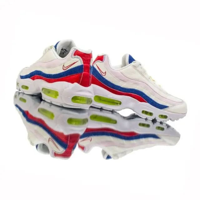 Alternative view of Giày Nike Wmns Air Max 95 SE 'Panache' AQ4138-101