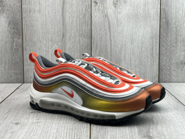 Giày Nike Air Max 97 SE GS 'Metallic Bronze' CT9637-900 - Ảnh 6