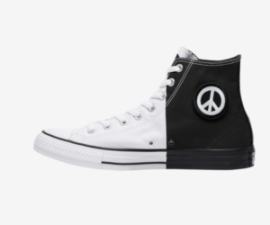Giay Converse Chuck Taylor All Star High 'Choose A Path Of Peace' 165767F