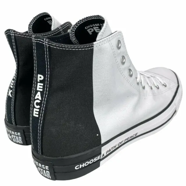 Giay Converse Chuck Taylor All Star High 'Choose A Path Of Peace' 165767F