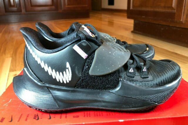 Giày Nike Kyrie Low 3 'Black Metallic Silver' CJ1286-002 - Ảnh 6