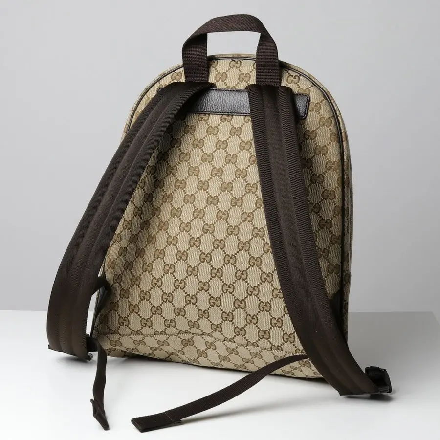 Alternative view of Balo Gucci GG Supreme Logo Backpacks 449906 KY9NN 9873
