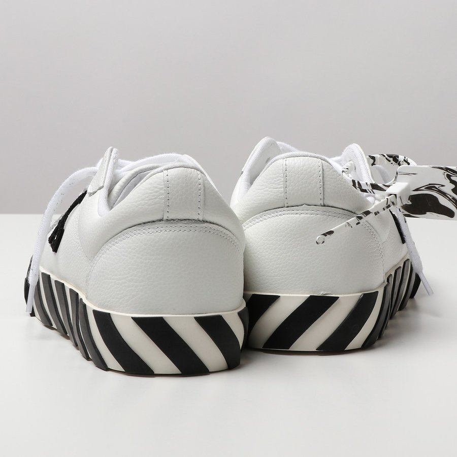 Giày Off-White Vulc Low 'White Black' OMIA085E20LEA001-0110 - Ảnh 6