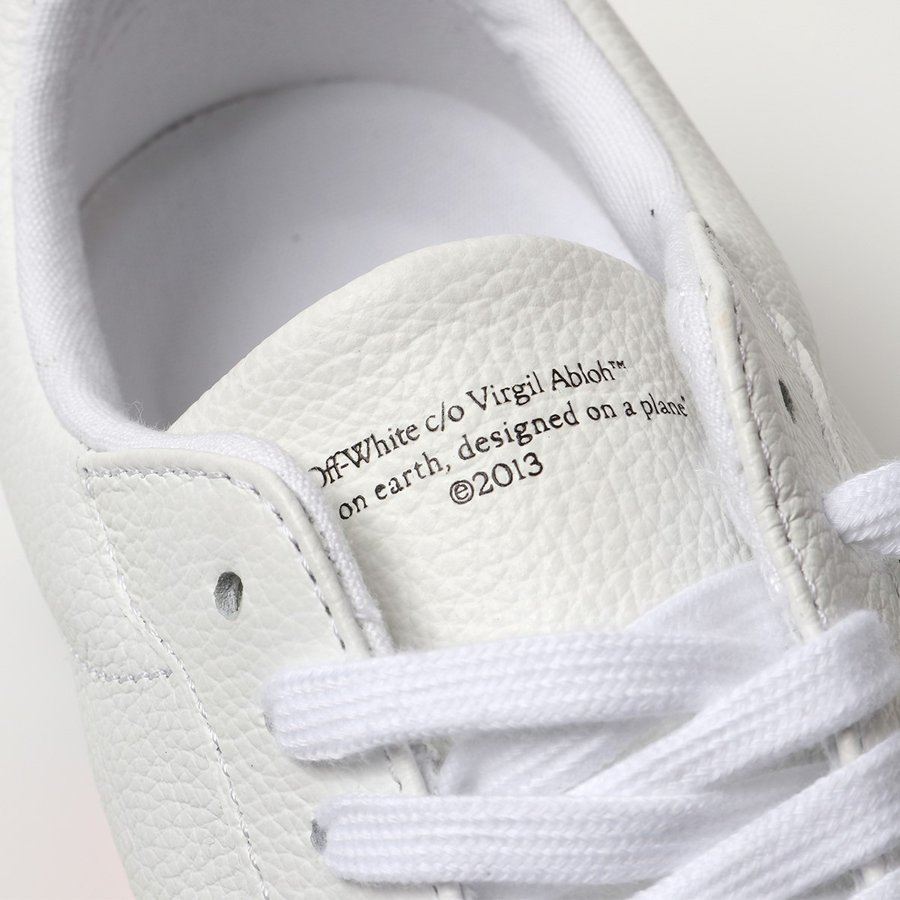 Giày Off-White Vulc Low 'White Black' OMIA085E20LEA001-0110 - Ảnh 9