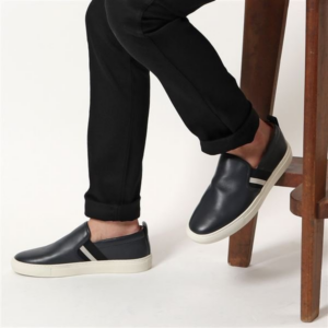 Alternative view of Giày Bally Herald Slip-Ons 'Navy' 6223169