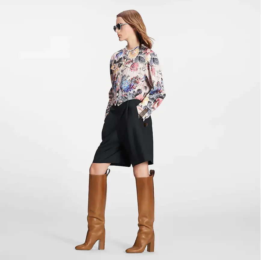 Alternative view of Giày Louis Vuitton Donna High Boots 'Brown' 1AAOF1