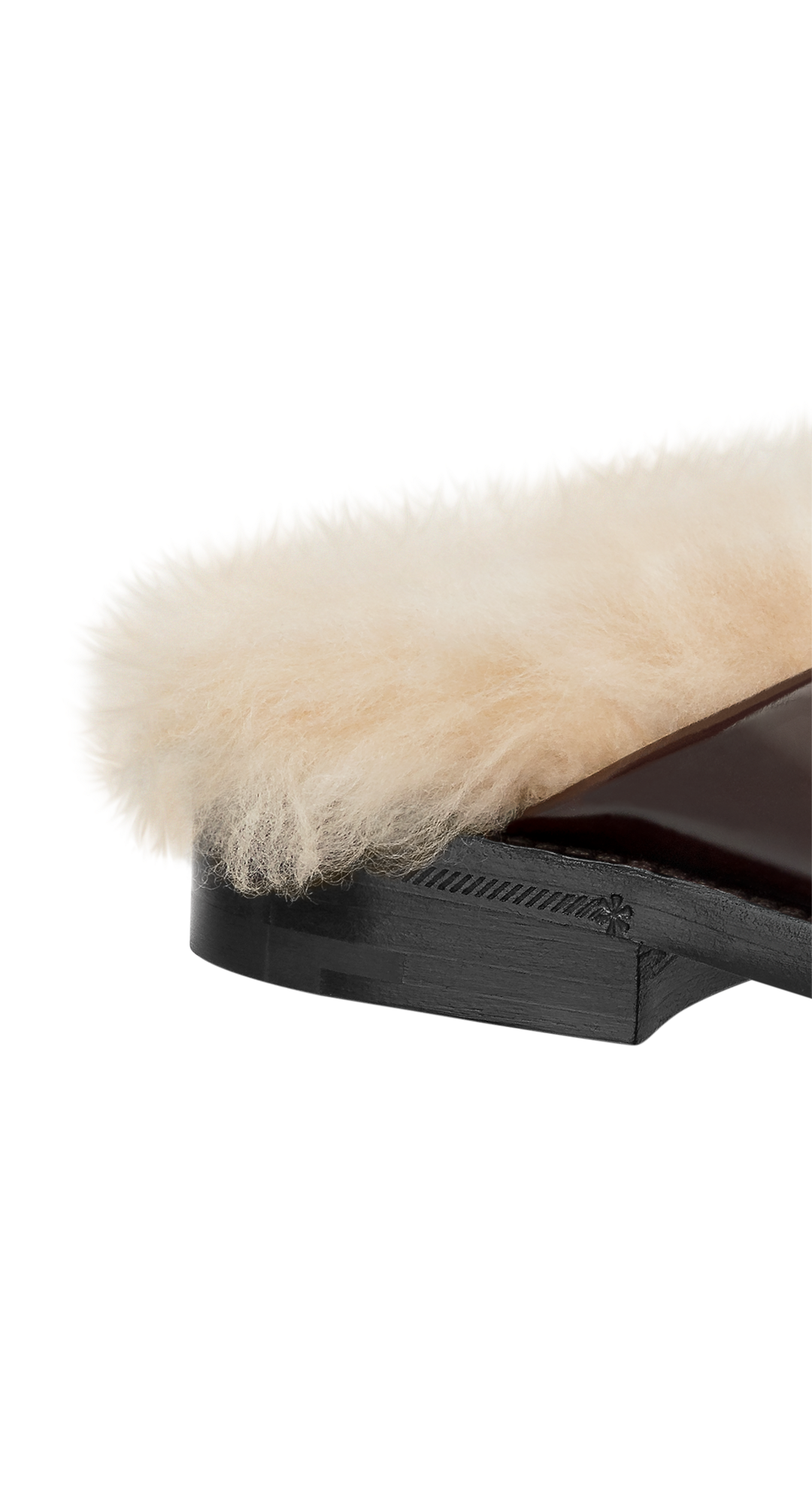 Giày Louis Vuitton Major Open Back Loafers 'Brown' 1A9HIK - Ảnh 3