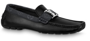 Giày Louis Vuitton Monte Carlo Moccasins 'Black' 1A8F6Z