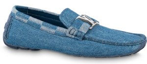 Giày Louis Vuitton Monte Carlo Moccasins 'Blue' 1A9YQL