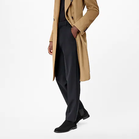 Giày Louis Vuitton Vendome Flex Chelsea Boots Black 1A9HEP - Ảnh 6