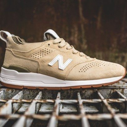 Giày New Balance 997 Deconstructed 'Bone' M997DRA2 - Ảnh 4