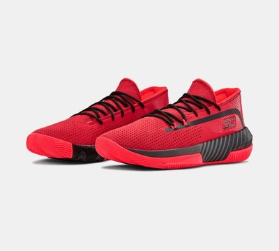 Giày Under Armour SC Curry 3Zero III 'Red' 3022048-601 - Ảnh 4