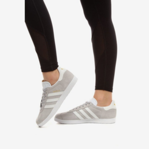 Alternative view of Giày Adidas Wmns Gazelle 'Grey' B41659