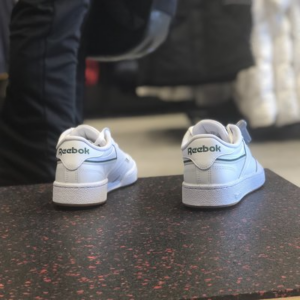 Alternative view of Giày Reebok Club C 85 'Cream White Dark Green' FW4294