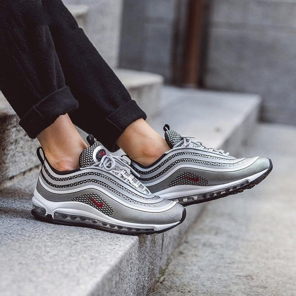 Giày Nike Air Max 97 Ultra 17 'Silver Bullet' 918356-003 - Ảnh 4