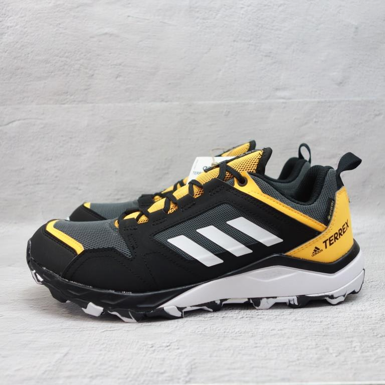 Giày Adidas Terrex Agravic TR Gore-Tex 'Black Solar Gold' FV2417 - Ảnh 3