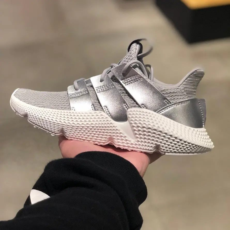 Alternative view of Giày Adidas Wmns Prophere 'Silver Metallic' CG6069
