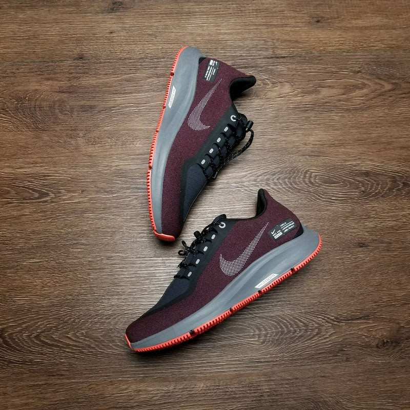 Giày Nike Air Zoom Pegasus 35 Shield 'Black Red' AA1643-004 - Ảnh 2