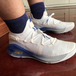 Alternative view of Giày Under Armour Curry 6 'Dub Nation' 3020612-103