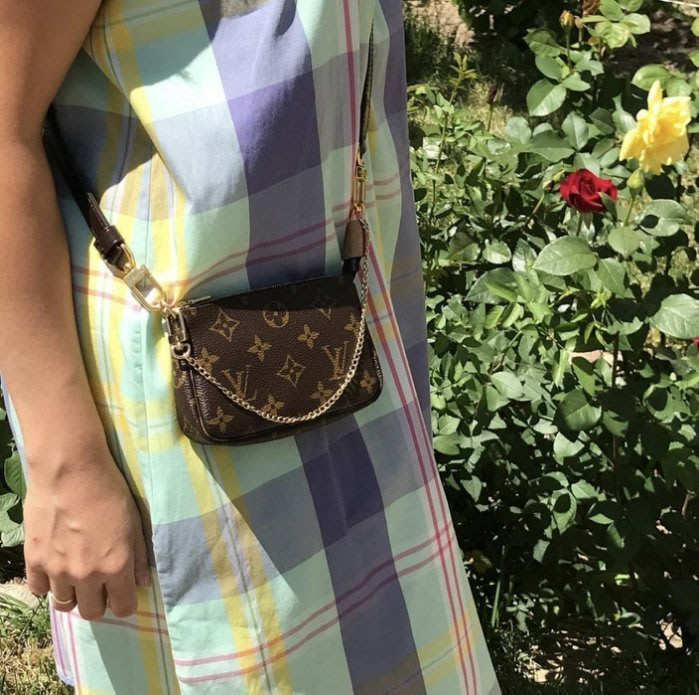 Túi Louis Vuitton Pochette Mini M58009 - Ảnh 5