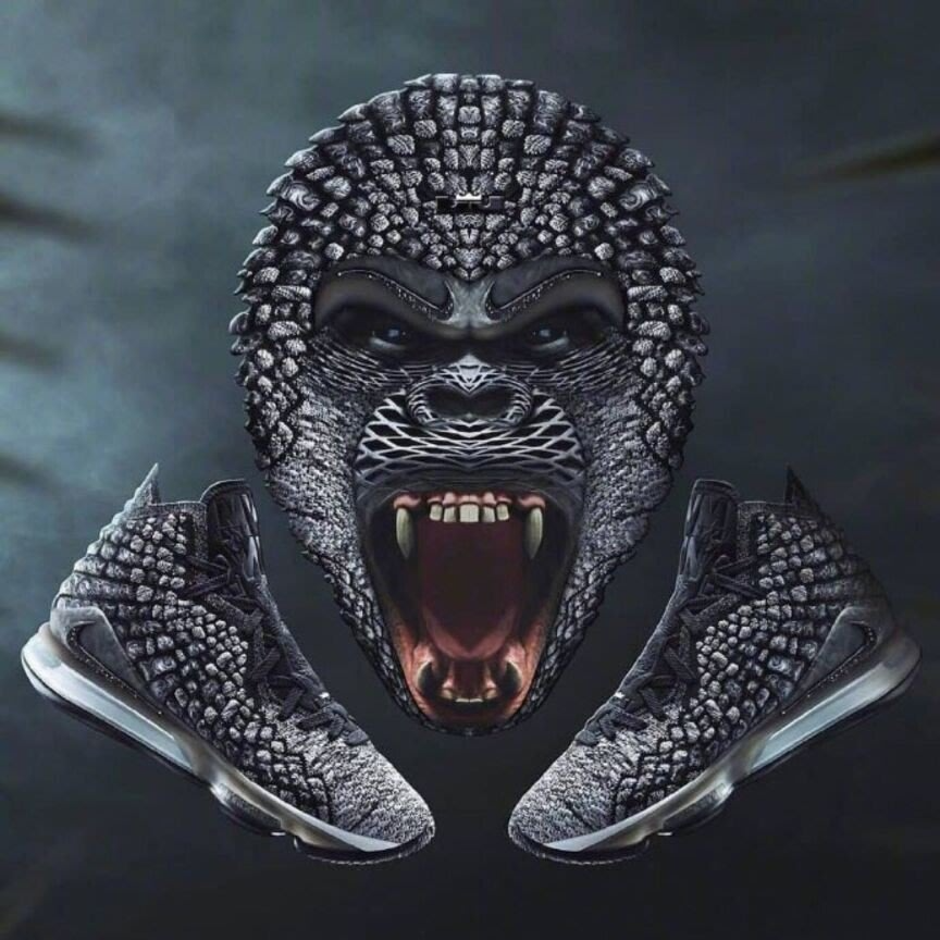 Giày Nike LeBron 17 EP 'In The Arena' BQ3178-002 - Ảnh 4