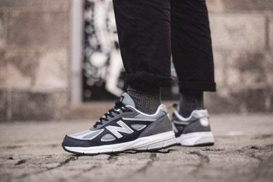 Giày New Balance 990 'Silver Mink' M990XG4 - Ảnh 4