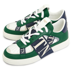 Giay Valentino Logo Band 'Green' S0C58CSP-74N