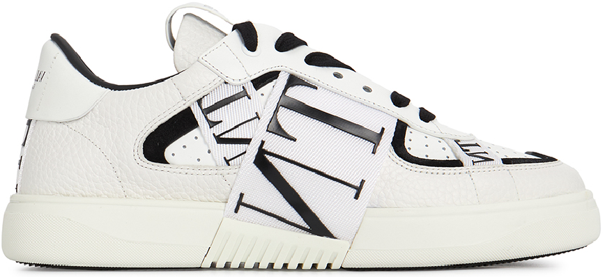 Giay Valentino Logo Band 'White' S0C58GAK-A01