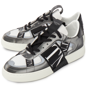 Giay Valentino Logo Band 'Black' S0C58GDR-NUD